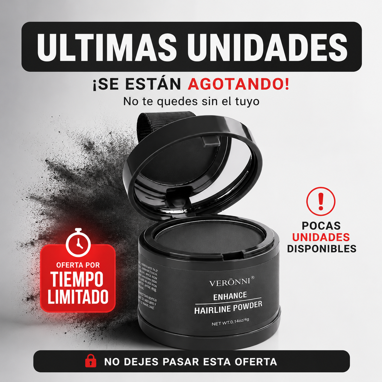 BUNEE® Instant Color | Retocador Capilar