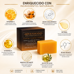 Kojiva | Jabón Facial de Cúrcuma + Ácido Kójico