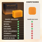 Kojiva | Jabón Facial de Cúrcuma + Ácido Kójico