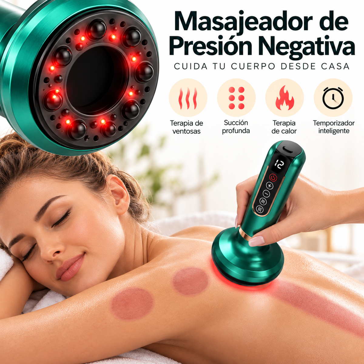 Masajeador Corporal Anticelulitis | Adios Celulitis