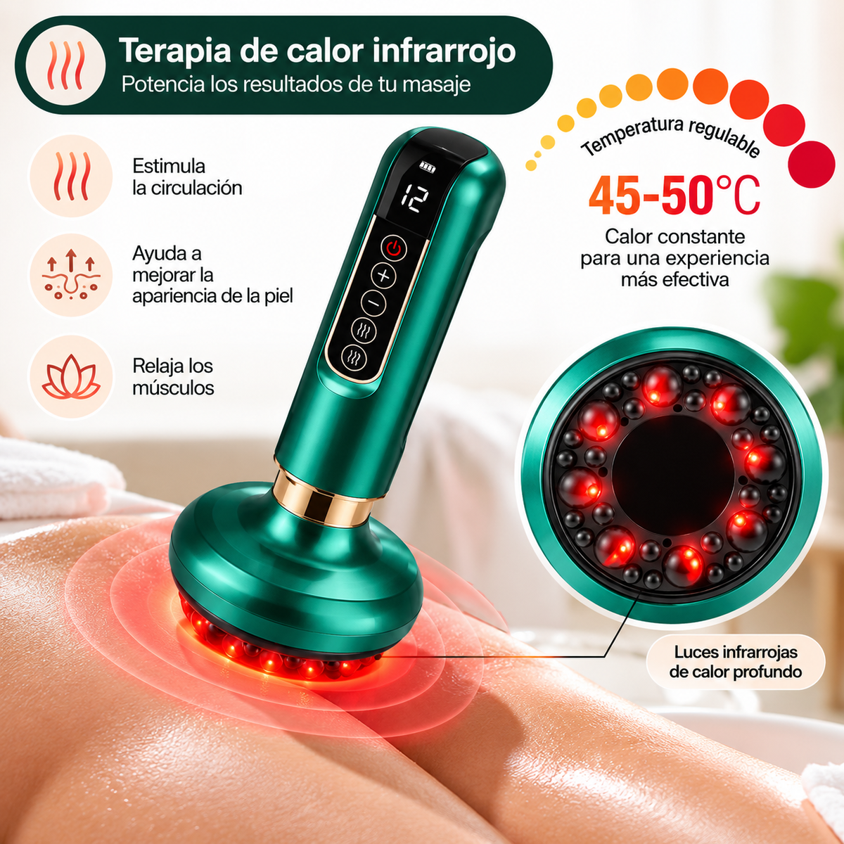 Masajeador Corporal Anticelulitis | Adios Celulitis