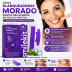 SmileKit | Cintas Blanqueadoras