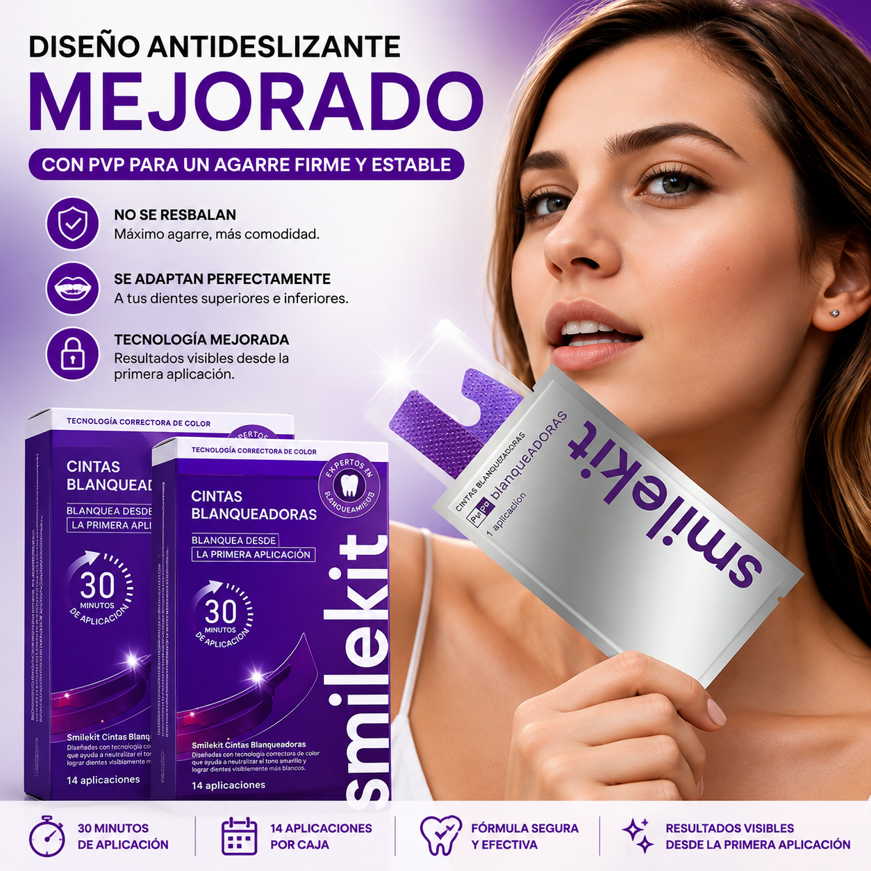 SmileKit | Cintas Blanqueadoras
