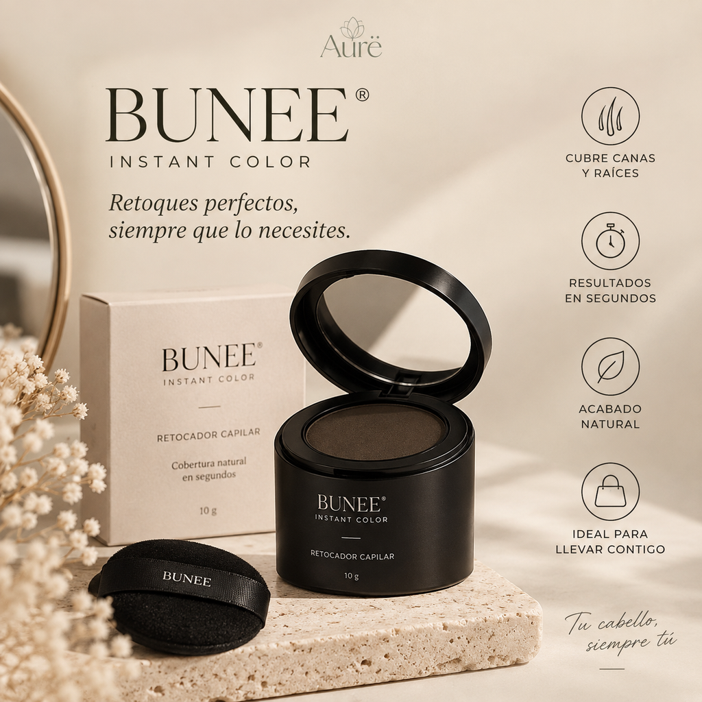 BUNEE® Instant Color | Retocador Capilar