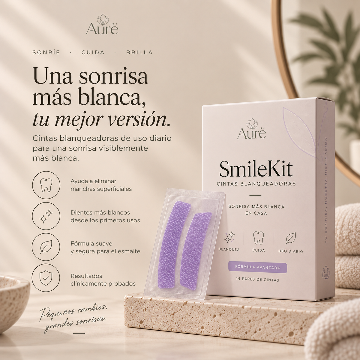 SmileKit | Cintas Blanqueadoras