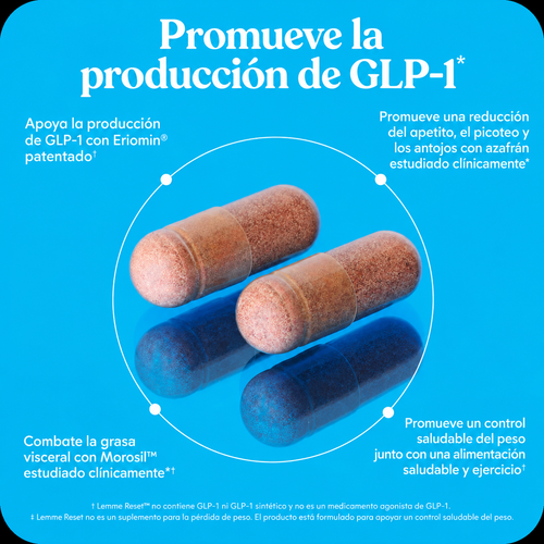 Lemme GLP-1 Daily™ | Control del Apetito y Apoyo al Control del Peso